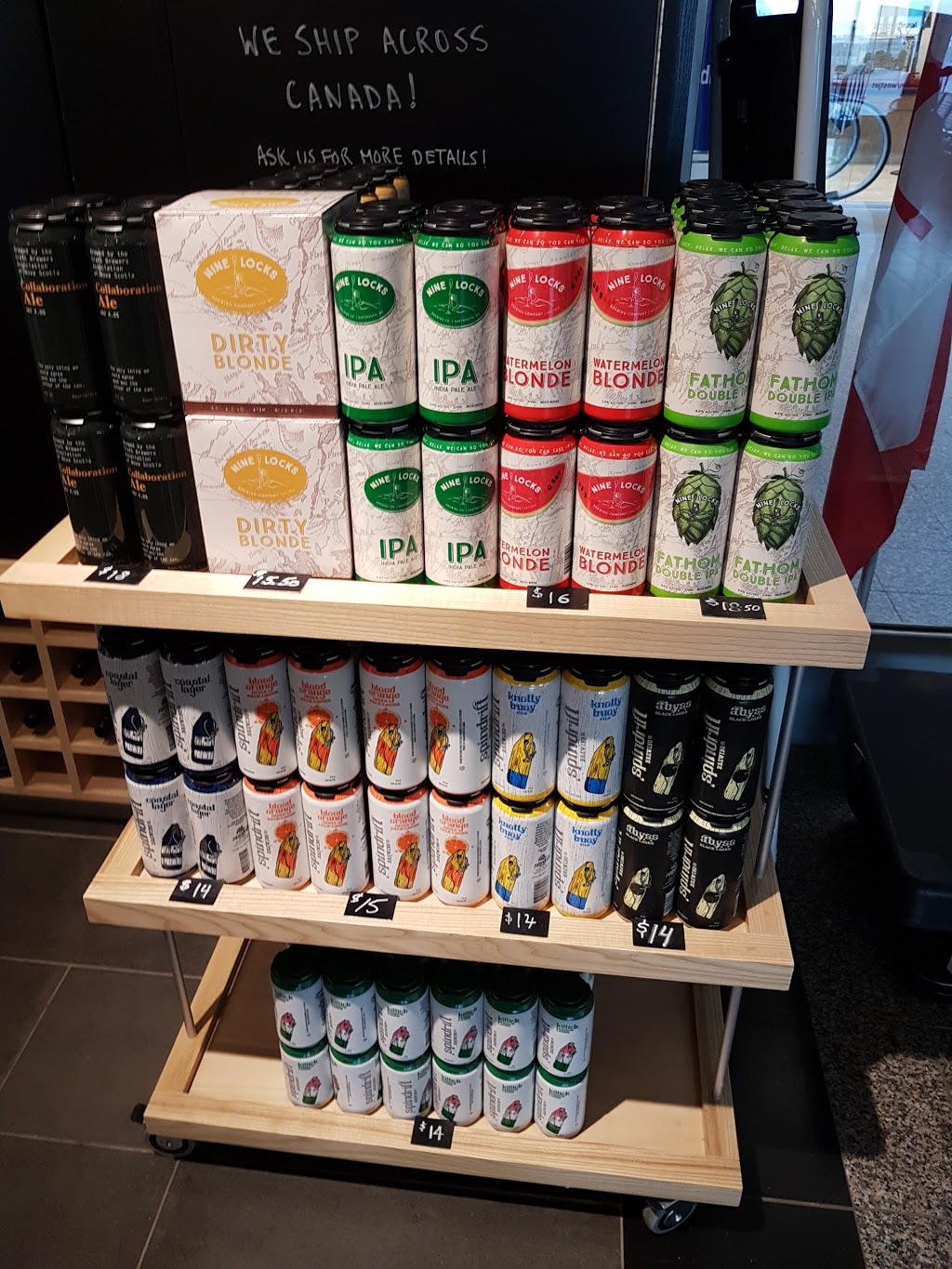 Liquid Assets | 1 Bell Blvd, Goffs, NS B2T 1E4, Canada | Phone: (902) 873-2275