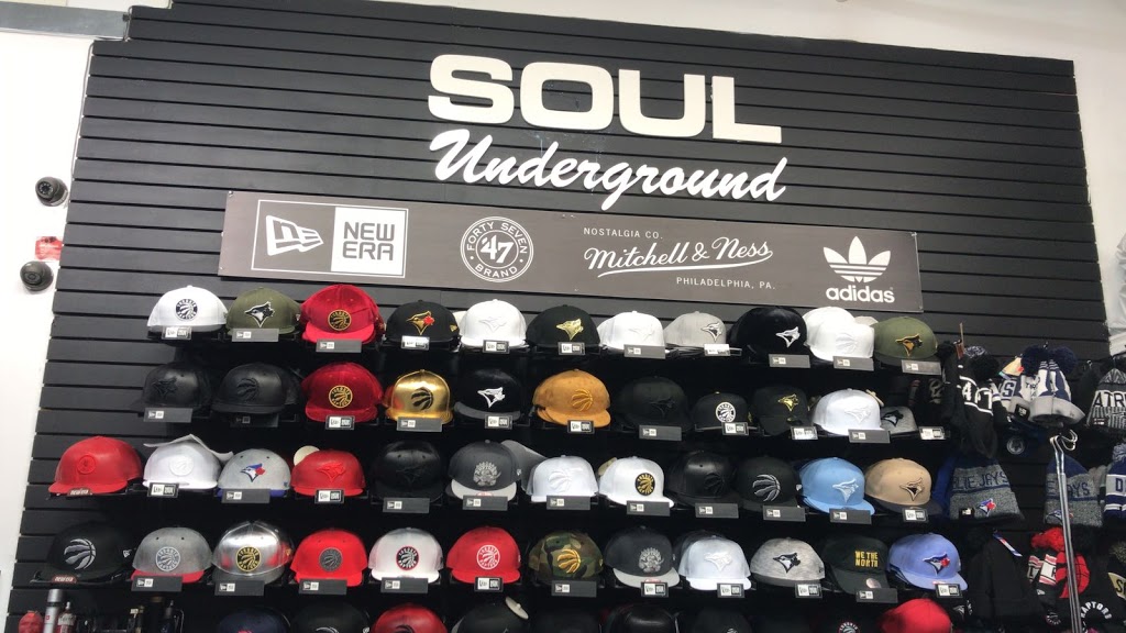 Soul Underground | 1250 S Service Rd #64, Mississauga, ON L5E 1V4, Canada | Phone: (905) 274-3939