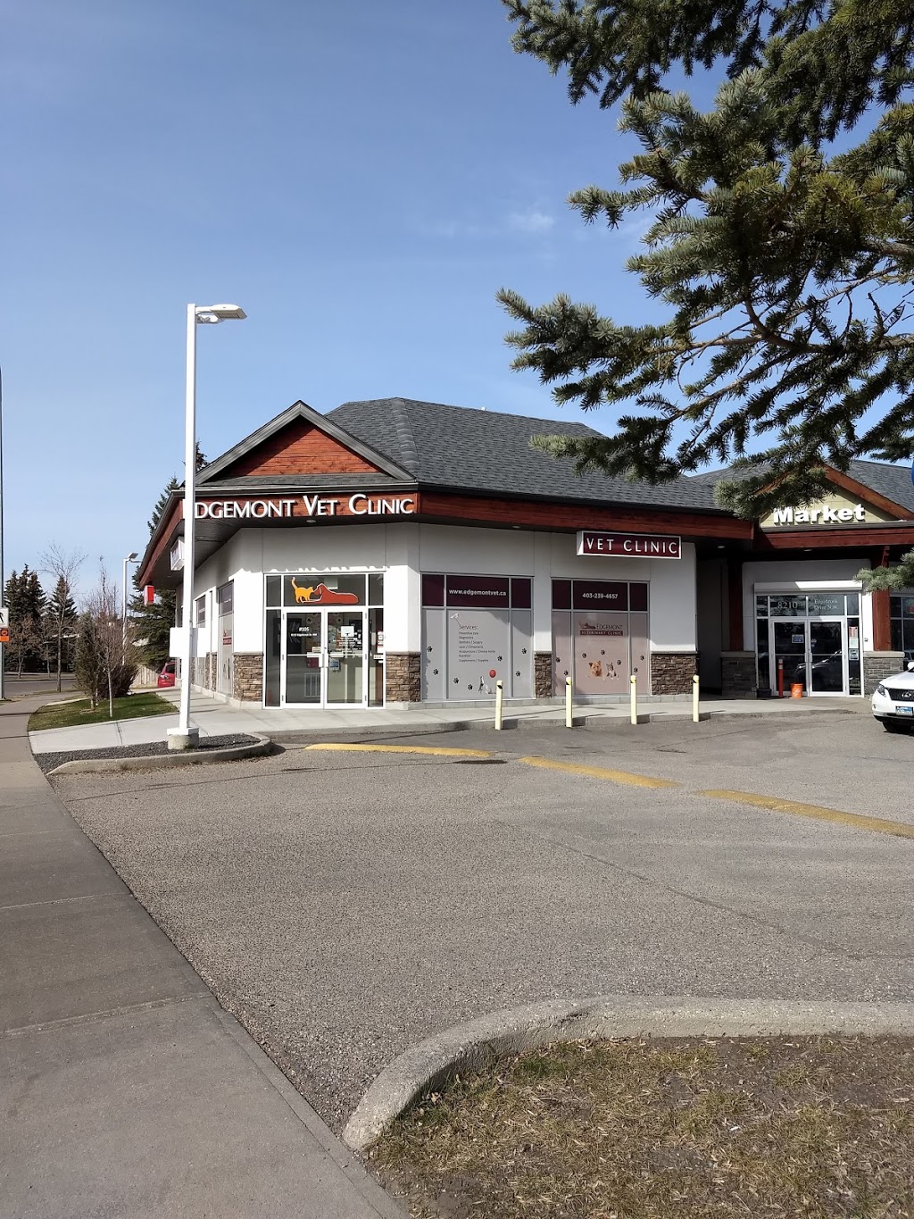 Edgemont Veterinary Clinic | 8210 Edgebrook Dr NW #105, Calgary, AB T3A 4K9, Canada | Phone: (403) 239-4657