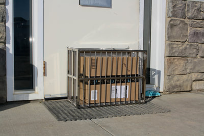 Porch Pirate Chest | 20412 118a Ave NW, Edmonton, AB T5S 2S7, Canada | Phone: (780) 940-5842