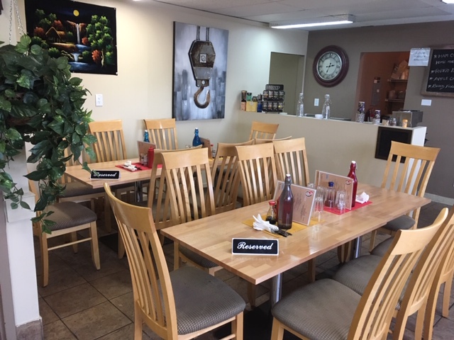 Omega Cafe | 5011 11 St SE #1c, Calgary, AB T2G 5M2, Canada | Phone: (403) 287-1709