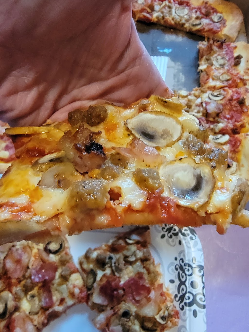 Pizza Nova | 850 Wellington Rd, London, ON N6E 1L9, Canada | Phone: (519) 439-0000