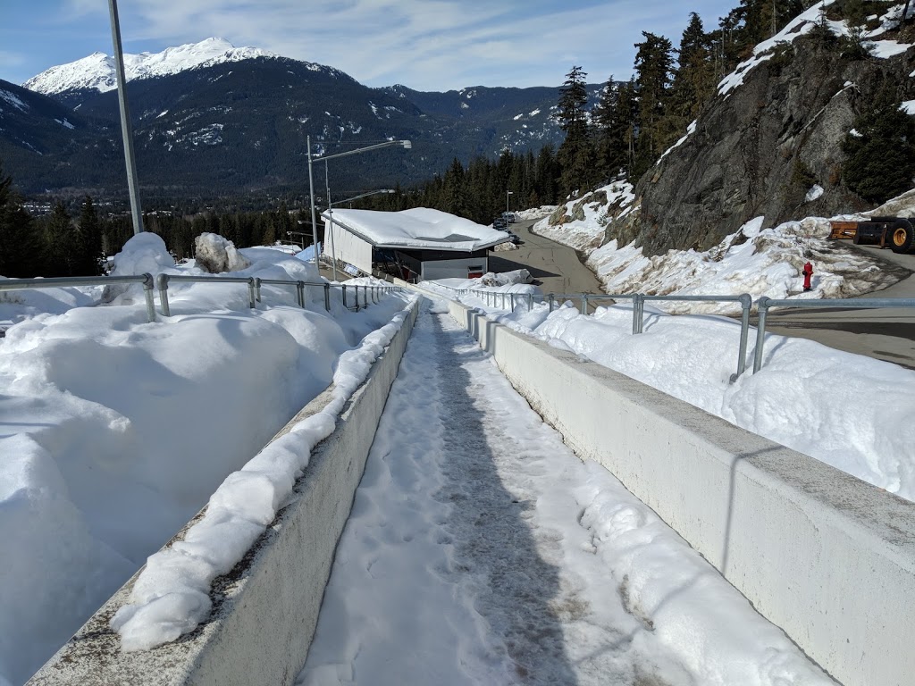 Whistler Sliding Centre | 4910 Glacier Ln, Whistler, BC V8E 0C2, Canada | Phone: (604) 964-0040