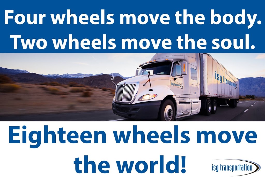 ISG Transportation Inc | 5 Roybridge Gate, Woodbridge, ON L4H 4E6, Canada | Phone: (800) 810-2058