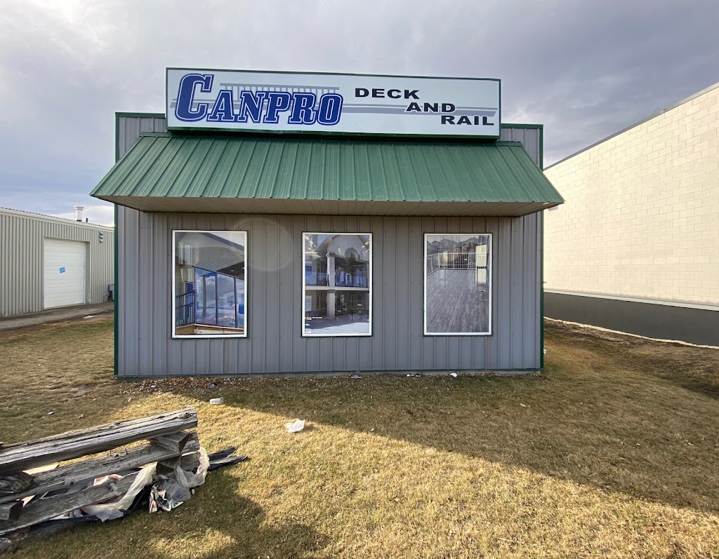 Canpro Deck and Rail Lethbridge | 3740 30 St N #15, Lethbridge, AB T1H 6Z4, Canada | Phone: (403) 929-2268