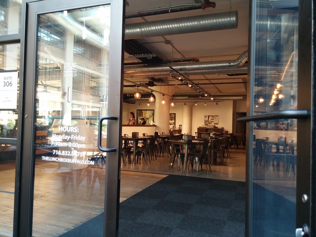 The Lunch Box | Third Floor, 500 Seneca St, Buffalo, NY 14204, USA | Phone: (716) 832-0475