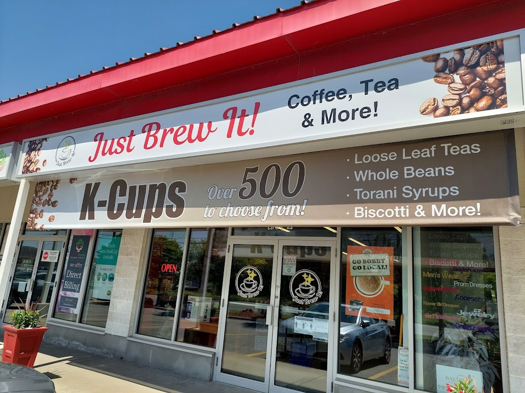 Just Brew It! | 1040 Division St, Cobourg, ON K9A 5Y5, Canada | Phone: (905) 373-1040