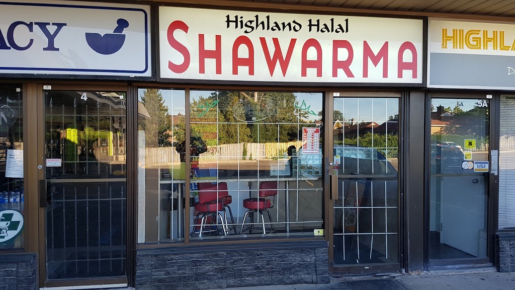Highland Halal Shawarma | 200 Highland Rd W, Kitchener, ON N2M 3C2, Canada | Phone: (519) 741-8300