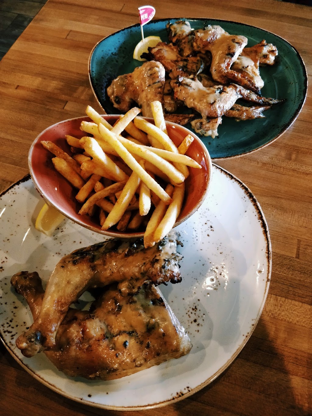 Barcelos Flame Grilled Chicken | 1950 Harvey Ave Unit 110, Kelowna, BC V1Y 8G6, Canada | Phone: (778) 478-9888