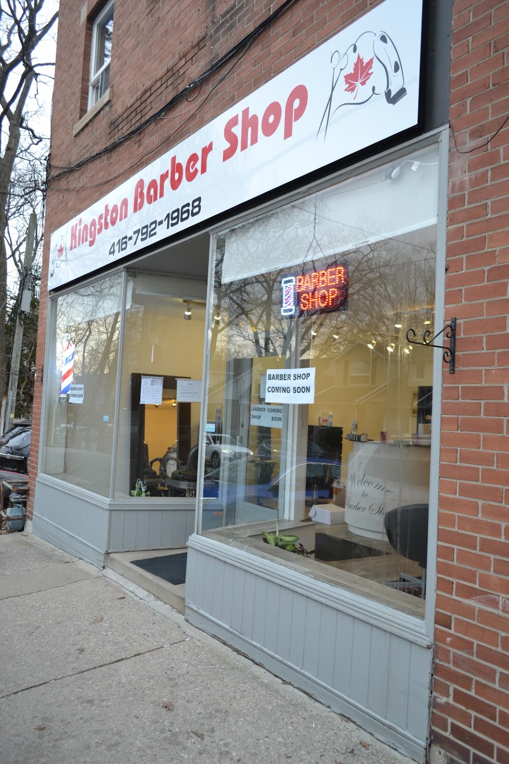 Kingston Barbershop | 143 Audrey Ave, Scarborough, ON M1N 2X9, Canada | Phone: (416) 792-1968