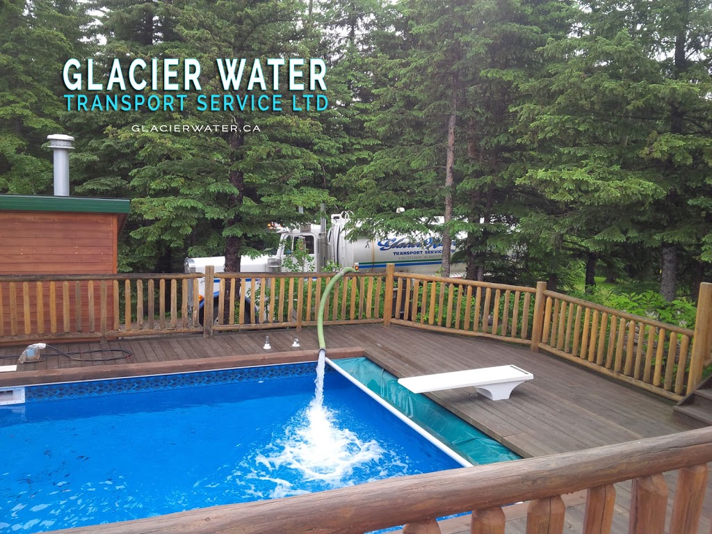 Glacier Water Transport Service | 411a 24 St SE, High River, AB T1V 0B3, Canada | Phone: (403) 938-3282