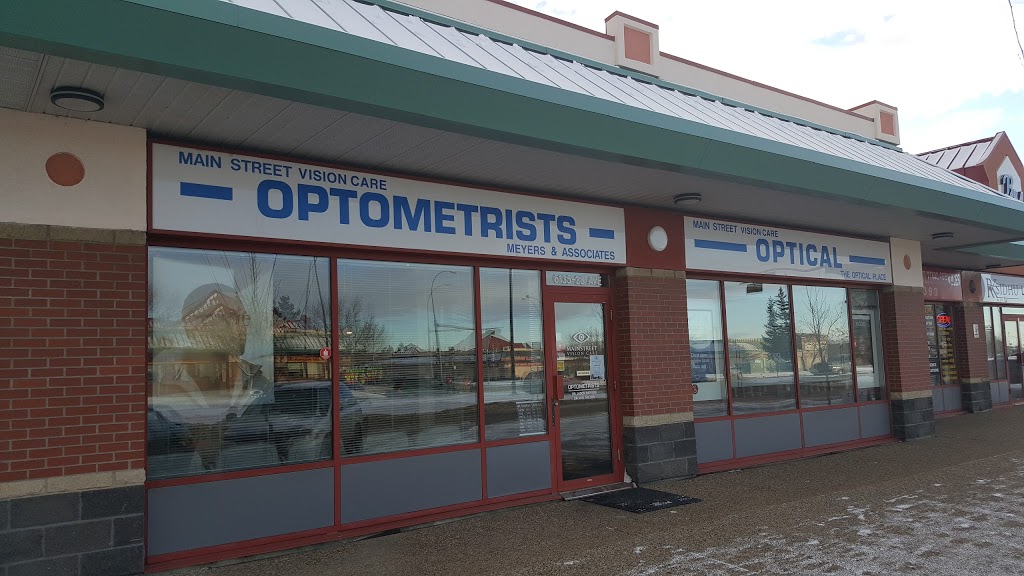 Mainstreet Vision Care: Dr. Meyers & Dr. Milton | 6135 28 Avenue NW, Edmonton, AB T6L 6N5, Canada | Phone: (780) 462-8209