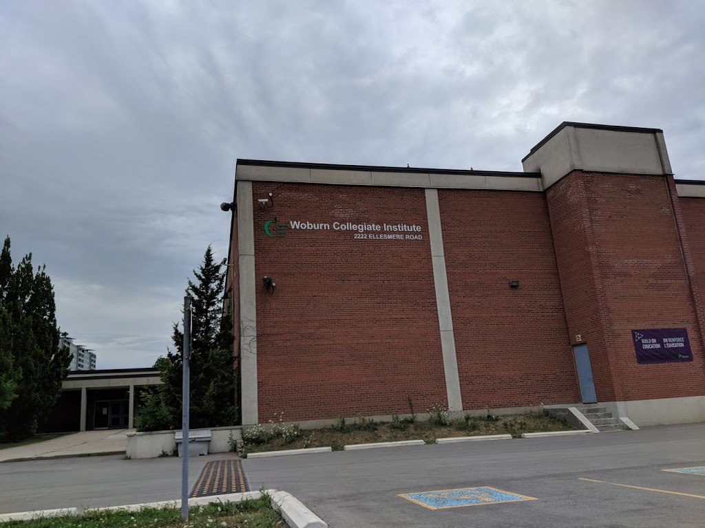 Woburn Collegiate Institute | 2222 Ellesmere Rd, Scarborough, ON M1G 3M3, Canada | Phone: (416) 396-4575
