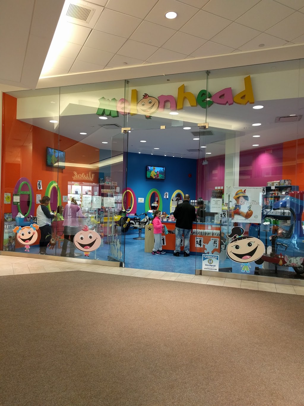 Melonhead Childrens Hair Care | Markville Shopping Mall, 5000 Hwy 7, Markham, ON L3R 4M9, Canada | Phone: (905) 944-9098