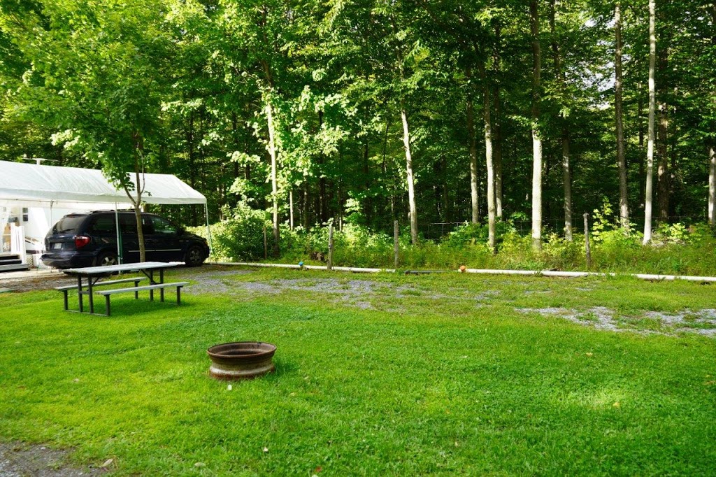 Camping Du Vieux Foyer | 105 Chemin de Saint-Dominique, Saint-Pie, QC J0H 1W0, Canada | Phone: (450) 772-5177