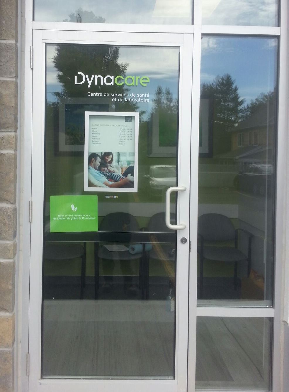 Centre de services de santé et de laboratoire Dynacare | 362 Chemin dAylmer #104, Gatineau, QC J9H 1A6, Canada | Phone: (819) 281-3538