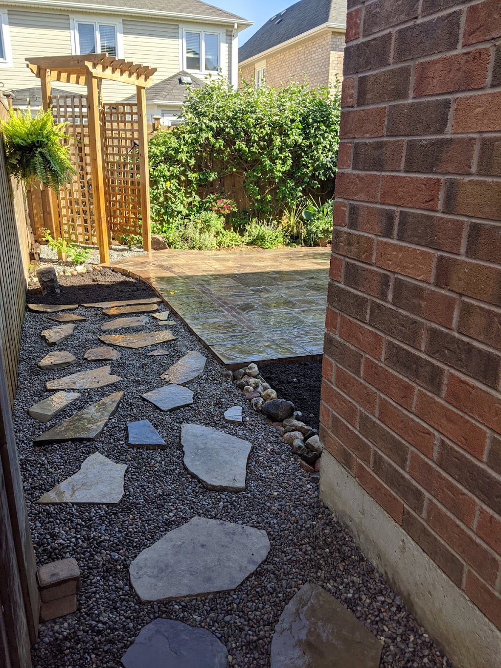 Winterscape Interlock | Jermyn St, Whitby, ON L1N 5M5, Canada | Phone: (647) 289-0250