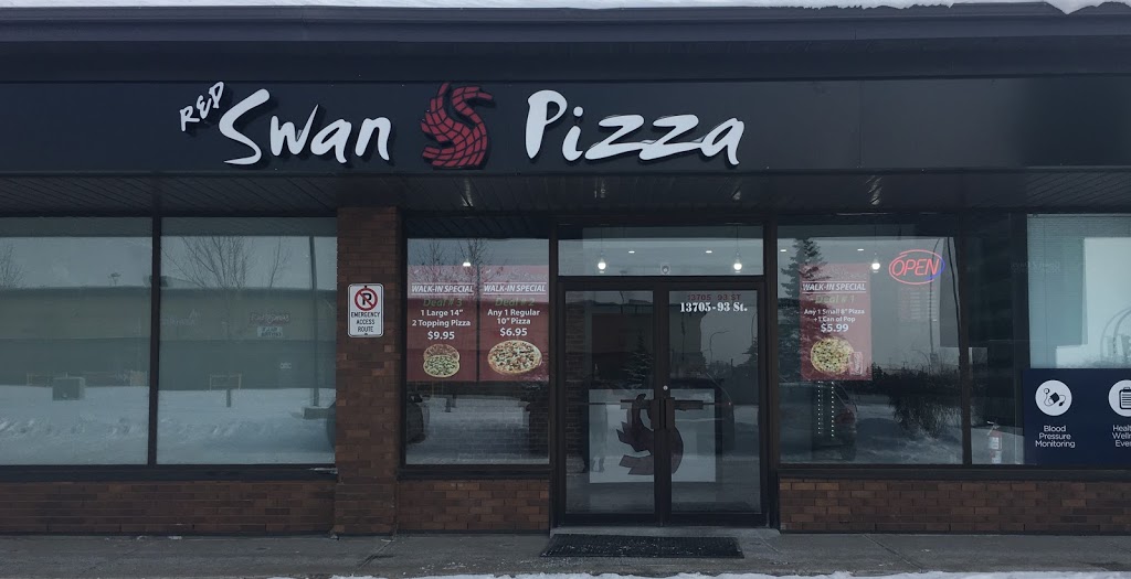 Red Swan Pizza Northgate | 13705 93 St NW, Edmonton, AB T5E 5V6, Canada | Phone: (780) 244-0234