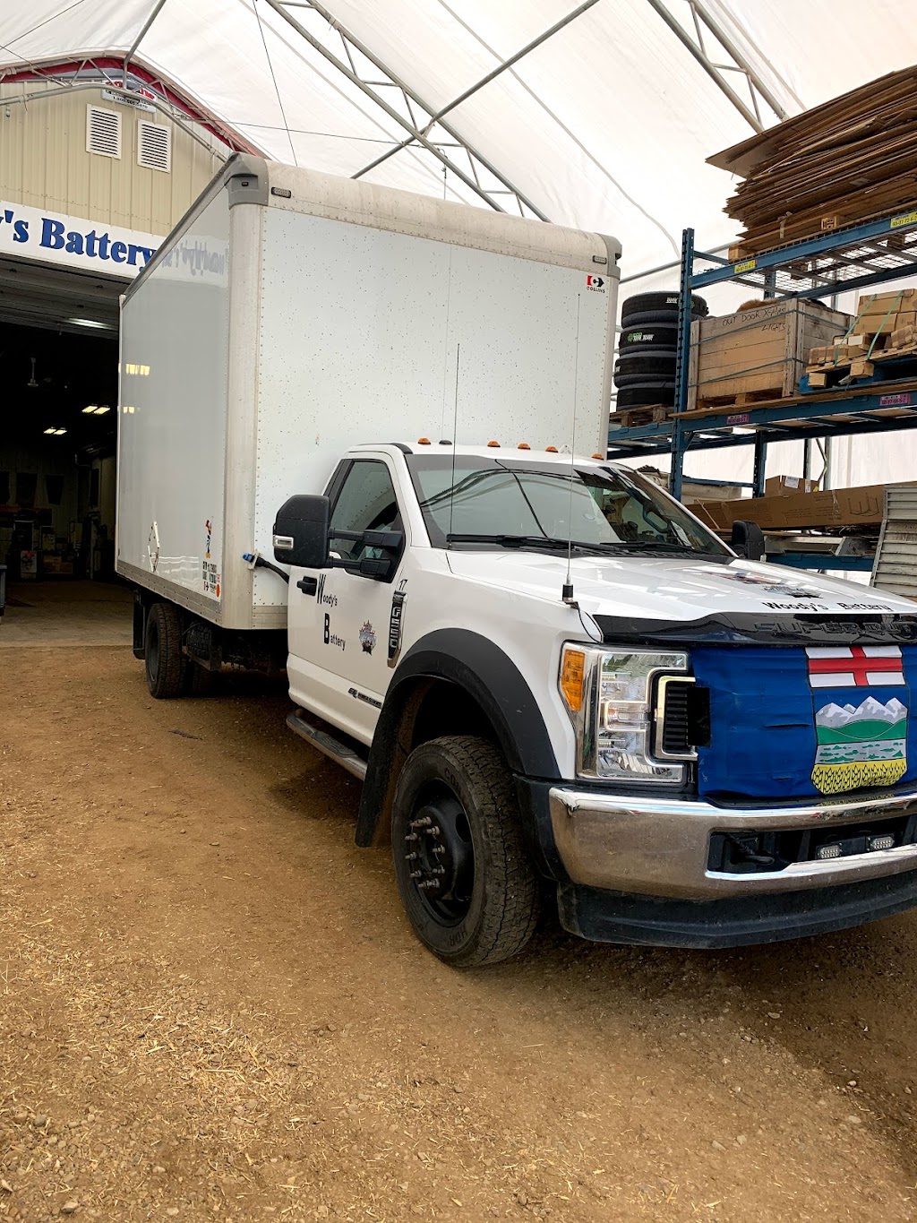 Woodys Battery & Equipment Hauling | NW-15-60-15-W4M, Box 30, Bellis, AB T0A 0J0, Canada | Phone: (780) 656-5556