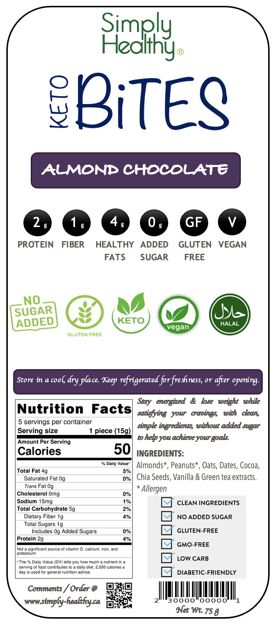 Simply Healthy | 100 Tysonville Cir, Brampton, ON L7A 4B2, Canada | Phone: (647) 523-7005