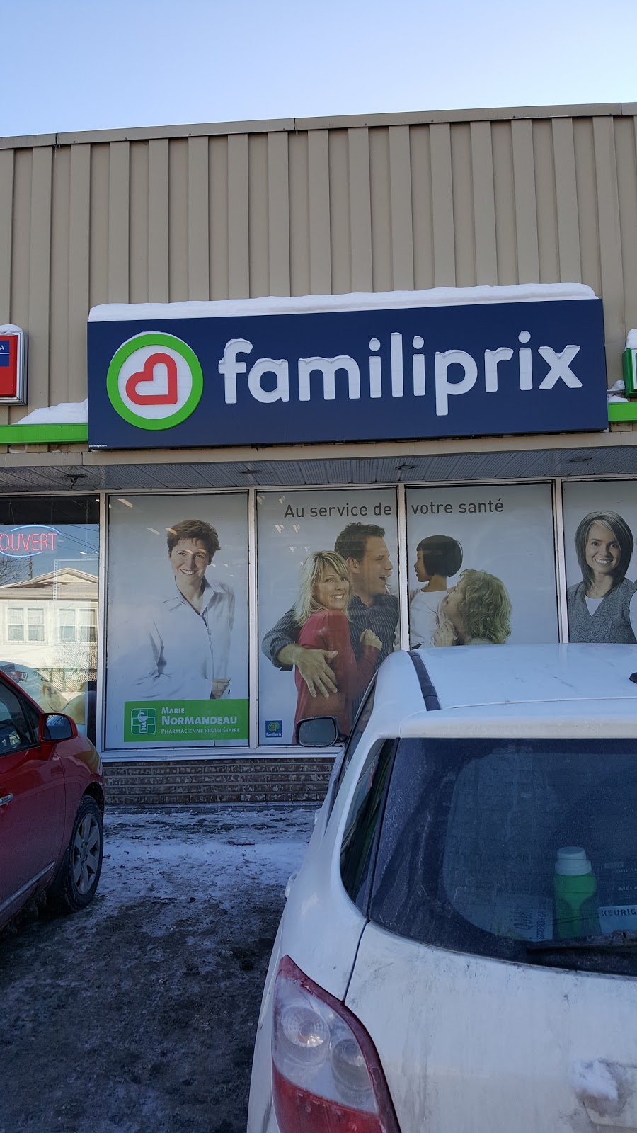 Familiprix - Marie Normandeau | 286 Rue Mayrand, Saint-Jean-sur-Richelieu, QC J3B 3L6, Canada | Phone: (450) 347-1818