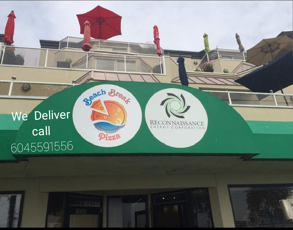 Beach Break Pizza And Curry House | 15565 Marine Dr, White Rock, BC V4B 1C9, Canada | Phone: (604) 559-1556