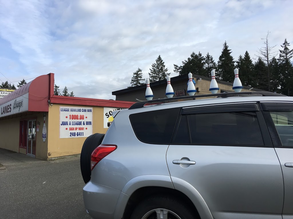 Sunset Lanes | 678 Island Hwy E, Parksville, BC V9P 1T8, Canada | Phone: (250) 248-6411