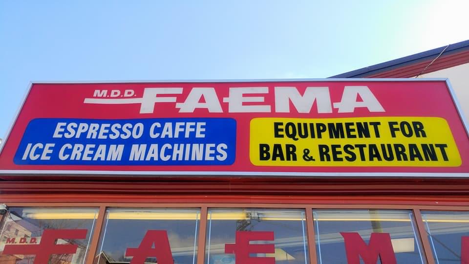 Faema | 1117 Davenport Rd, Toronto, ON M6G 2C3, Canada | Phone: (416) 656-1555