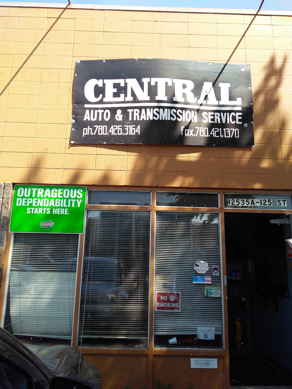 Central Transmission & Auto Repair | 12535A 125 St NW, Edmonton, AB T5L 0T4, Canada | Phone: (780) 426-3164