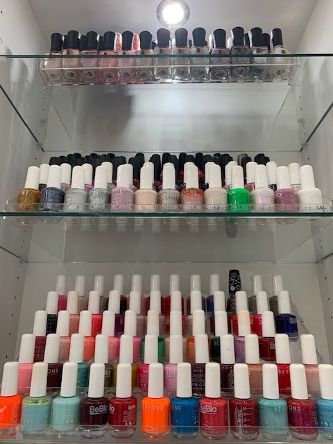 Lé Vu Boutique Nails & Spa | 2460 Neyagawa Blvd #3, Oakville, ON L6H 7P4, Canada | Phone: (905) 257-0778