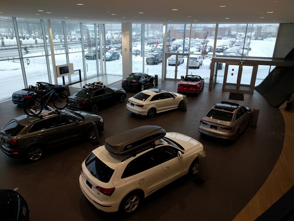 Audi Ottawa | 458 Montreal Rd, Ottawa, ON K1K 0V3, Canada | Phone: (613) 749-5941