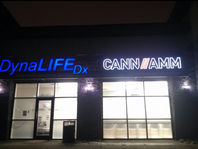CannAmm Occupational Testing Services | 9372 Southfort Dr #109, Fort Saskatchewan, AB T8L 0C5, Canada | Phone: (800) 440-0023