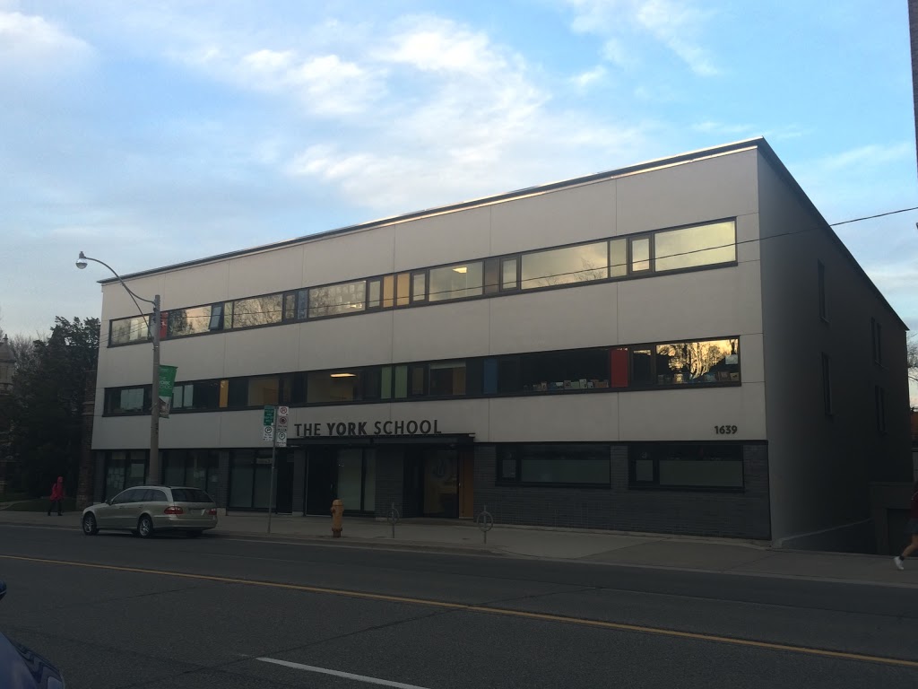 The York School (Junior School Campus) | 1639 Yonge St, Toronto, ON M4T 2W6, Canada | Phone: (416) 926-1325
