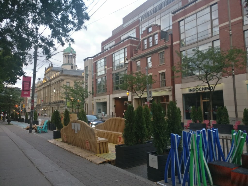 Caravanserais King Street installation | 111-129 King St E, Toronto, ON M5C 1G6, Canada