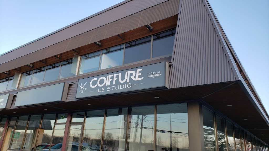 Coiffure Le Studio | 5121 Bd Chauveau O local 112, Québec, QC G2E 5A6, Canada | Phone: (418) 657-9654