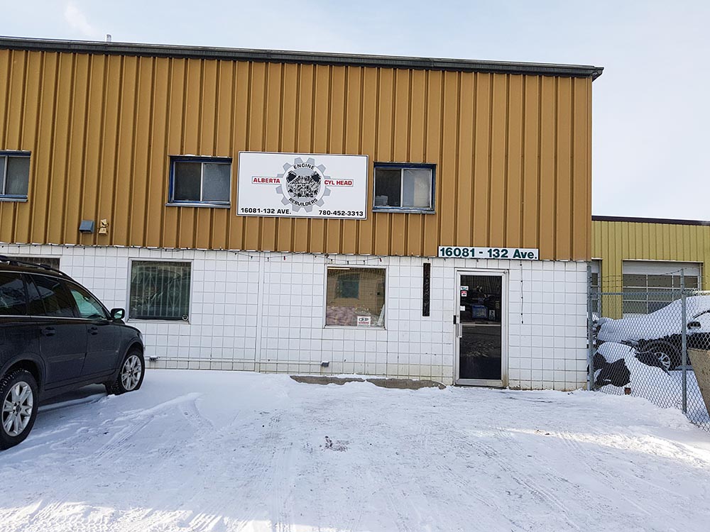 Alberta Cylinder Head and Engine Rebuilders 16081 132 Ave NW