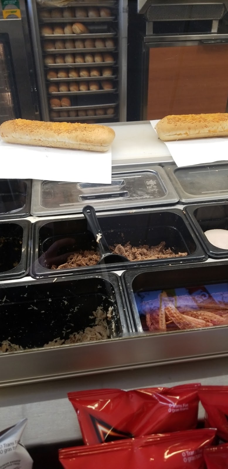 Subway | 450 Dundas St E Unit 4, Belleville, ON K8N 4Z9, Canada | Phone: (613) 969-8920