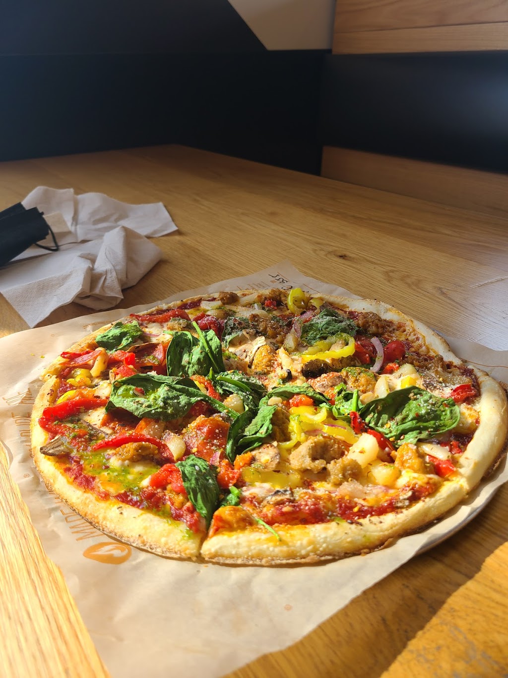 Blaze Pizza | 159 Leva Ave Unit 109, Red Deer, AB T4E 0A5, Canada | Phone: (780) 628-2044