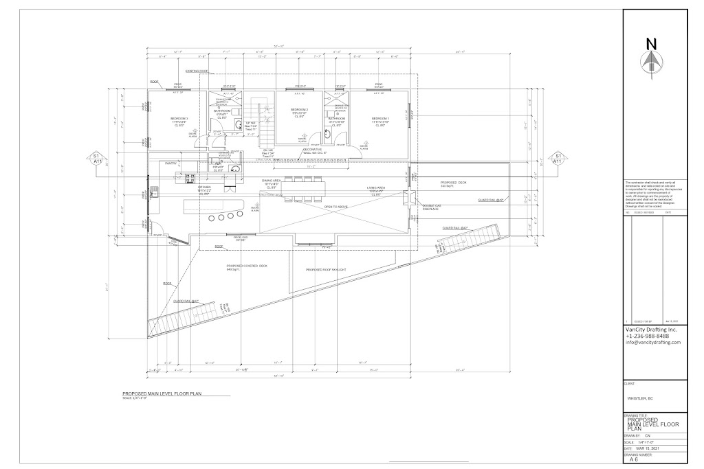 VanCity Drafting | 1707 W 41st Ave, Vancouver, BC V6M 1Y1, Canada | Phone: (236) 988-8488