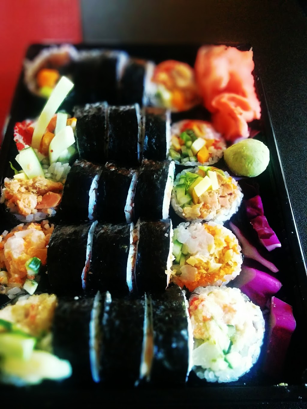 Sushi Nagano | 26 Rue du Collège, Pont-Rouge, QC G3H 2Z8, Canada | Phone: (418) 873-2526