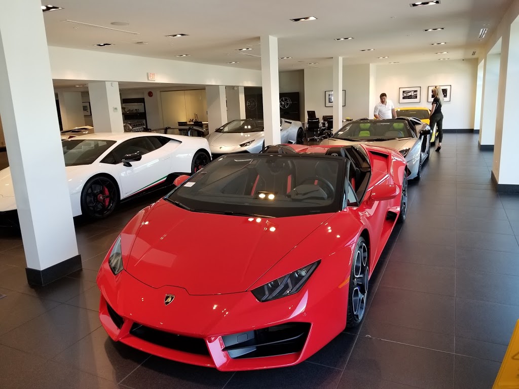 Lamborghini Vancouver | 1720 W 2nd Ave, Vancouver, BC V6J 1H6, Canada | Phone: (604) 738-3931