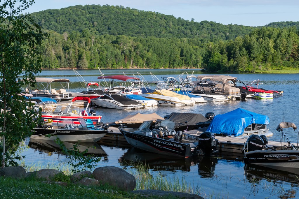 CAMPING LESCARGOT | 35 Chemin Constantineau, Notre-Dame-de-Pontmain, QC J0W 1S0, Canada | Phone: (819) 597-4545