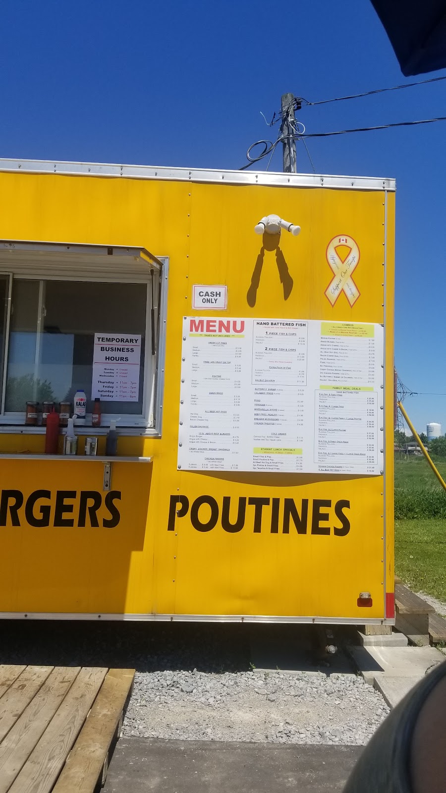 Fry Days | 351 Holland St W, Bradford, ON L3Z 1H9, Canada