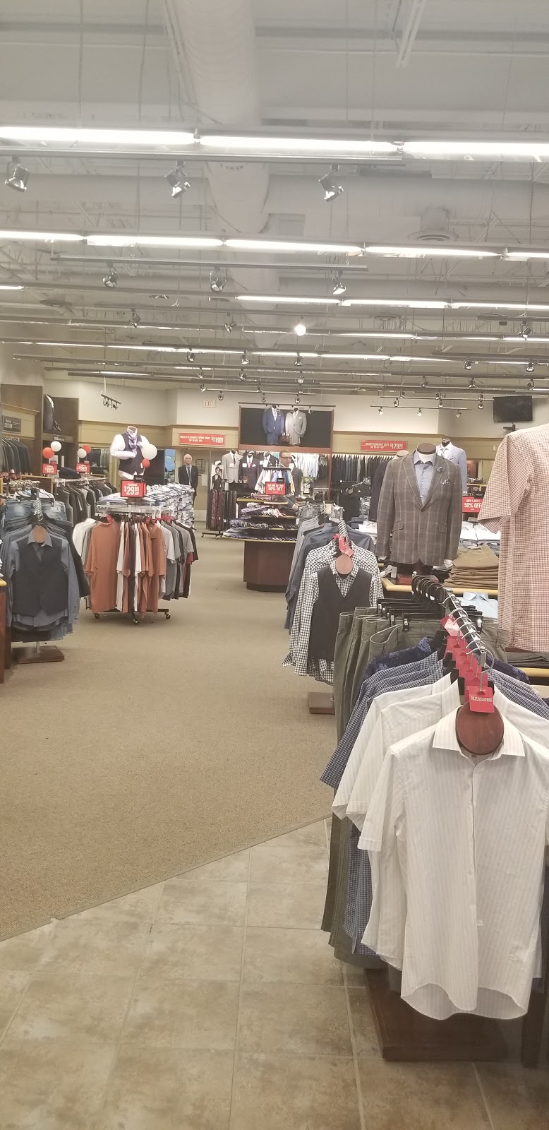 Moores Clothing for Men | 7190 Morrison St, Niagara Falls, ON L2E 7K5, Canada | Phone: (905) 353-0030