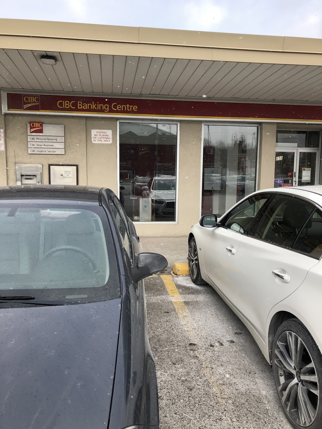 CIBC Branch (Cash at ATM only) | 650 Major Mackenzie Dr E, Richmond Hill, ON L4C 1J9, Canada | Phone: (905) 884-8100