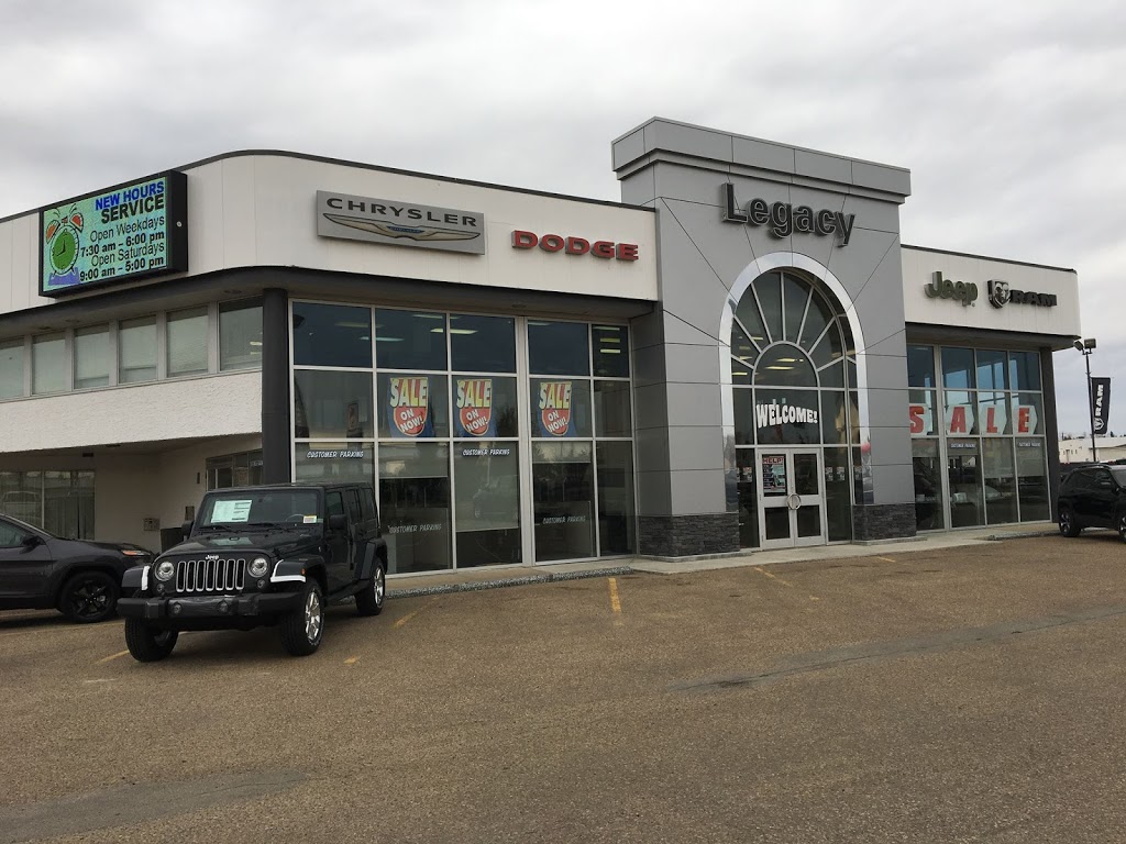 Legacy Dodge Wetaskiwin | 3920 56 St, Wetaskiwin, AB T9A 2B2, Canada | Phone: (780) 352-2277