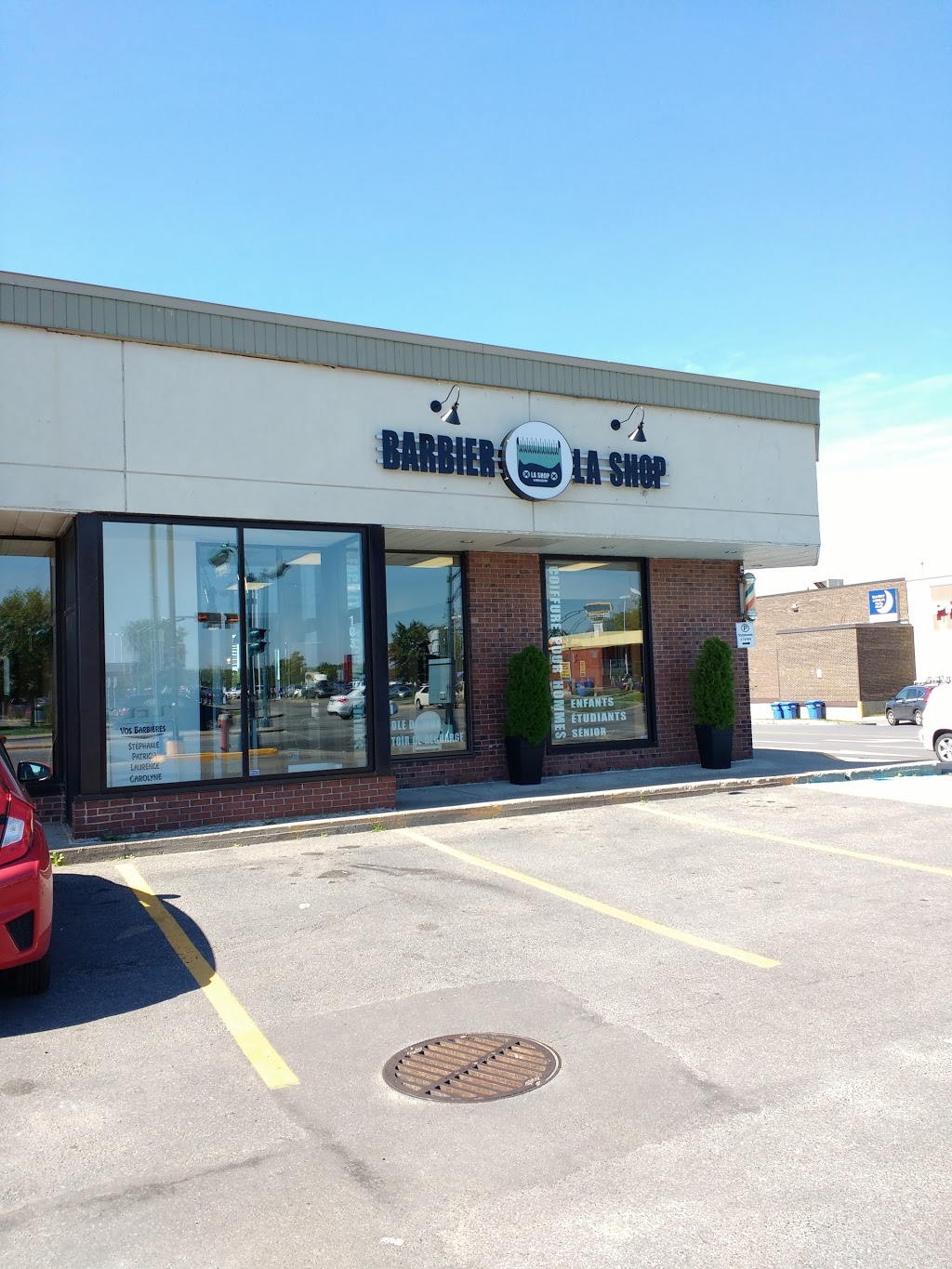 La Shop Barbershop | 103 Boulevard Cardinal Léger, Pincourt, QC J7W 3Y3, Canada | Phone: (514) 901-1090