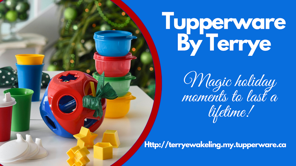 Tupperware By Terrye | 48229 RR 64, Buck Creek, AB T7A 1S1, Canada | Phone: (780) 340-2104