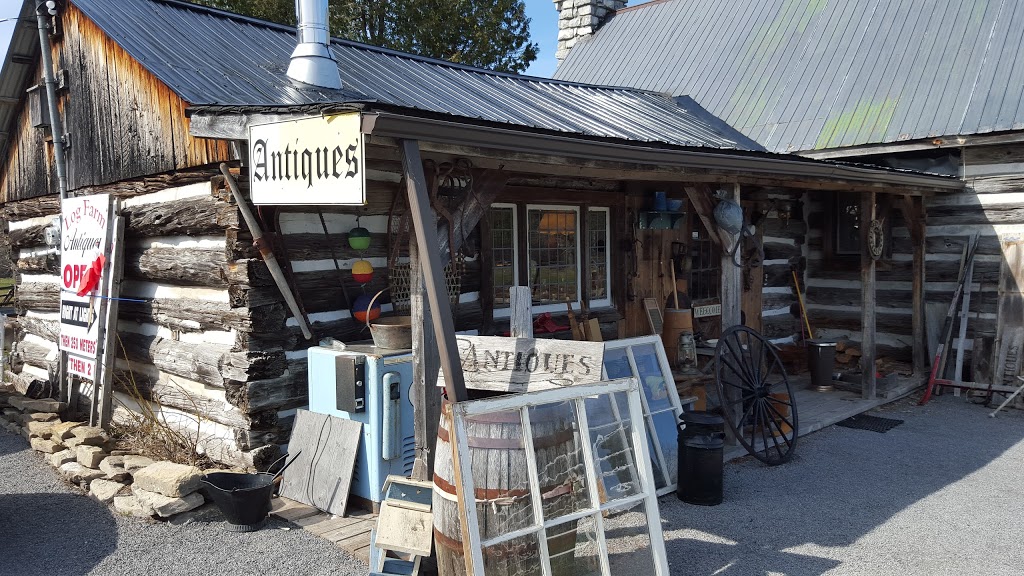 Log Farm Antiques | 1563 9th Line, Carleton Place, ON K7C 3P2, Canada | Phone: (613) 257-3757