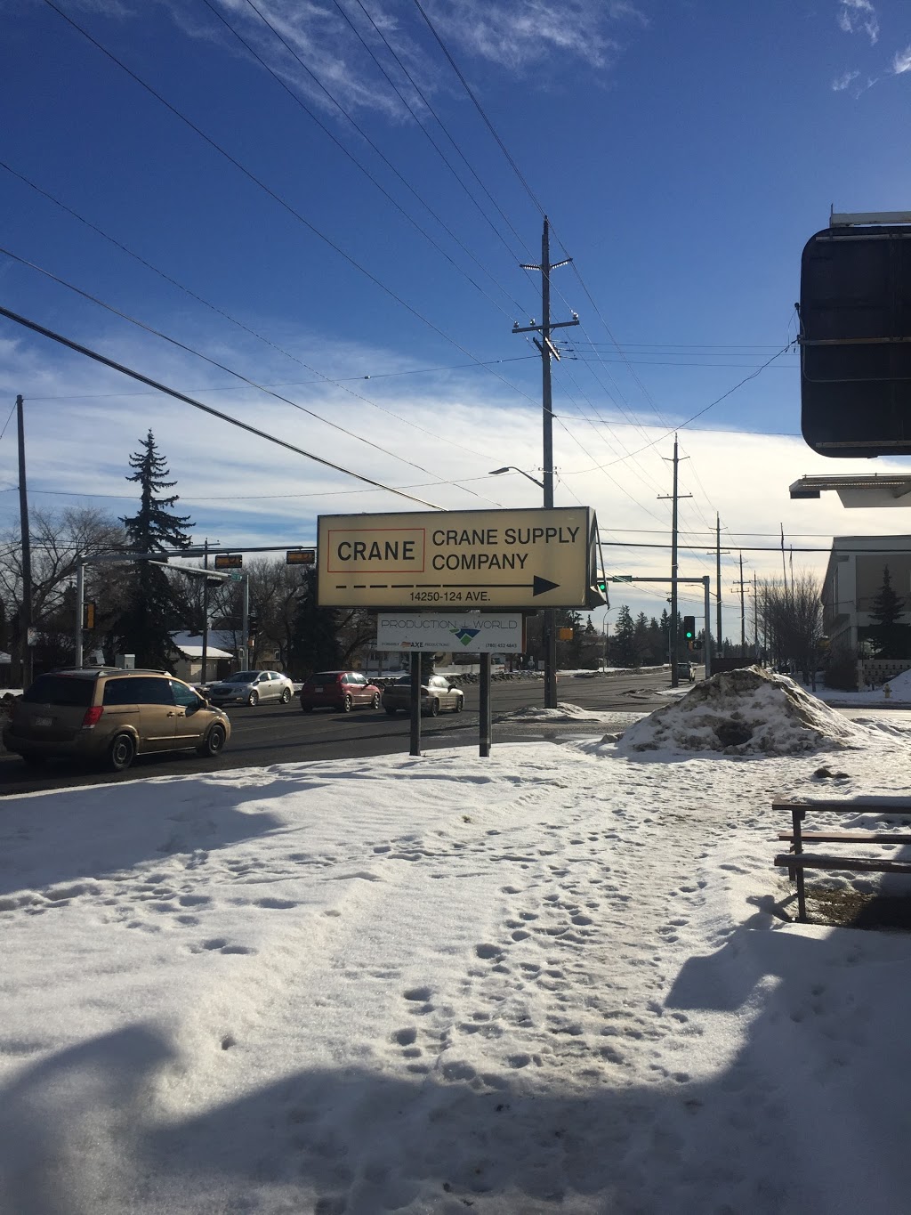 Production World | 12410B 142 St NW, Edmonton, AB T5L 4K2, Canada | Phone: (780) 452-4843
